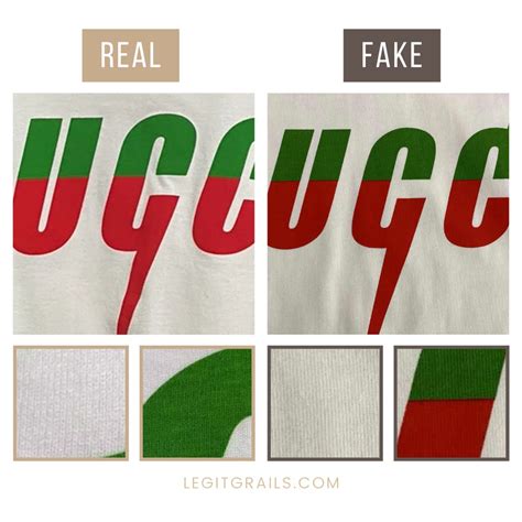 real gucci shirt vs fake|gucci hoodie real or fake.